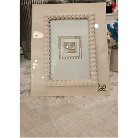 Chiaraela Cornice Portafoto Bolle in vetro 22.5x18.5 cm 4 varianti(1 unità)