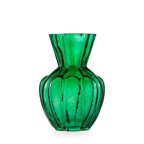 Emò Italia Vaso Tulipano in vetro "Aurora" D17xH24.5 cm 4 varianti(1 unità)