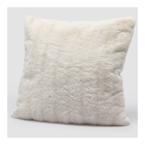 EDG Cuscino arredo pelliccia poliestere 60x60 cm 2 varianti (1 unità)