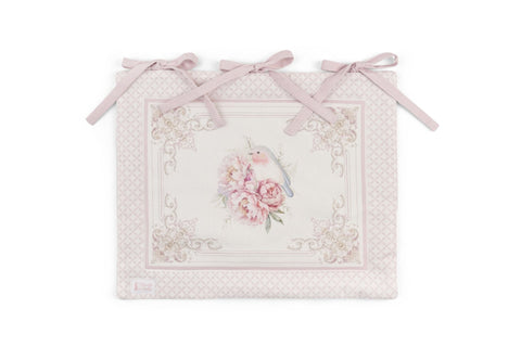 Housse de four en coton « Fiorirà », motif nuages, style shabby chic, 35 x 42 cm