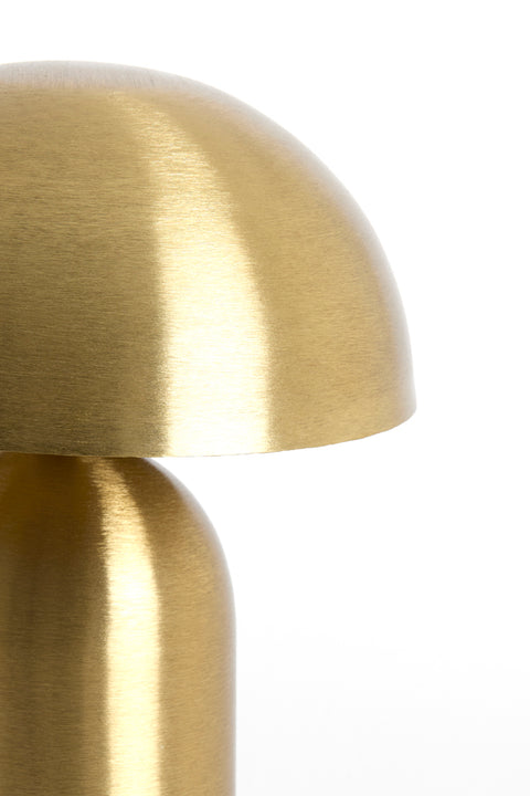 Light & Living Lampada in metallo oro opaco "Tolima" D31xH48 cm