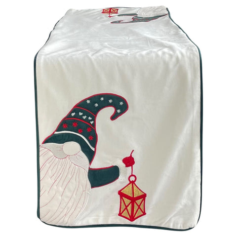 Chemin de table Clodette « Petit Noël » 140 x 47 cm 3 variantes (1 unité)