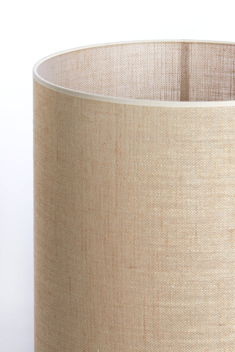 Light & Living Paralume in tessuto sabbia per lampada "Sendai" D40xH49 cm