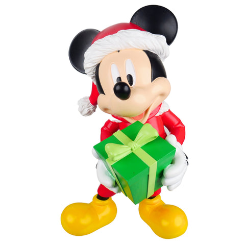 Christmas Inspirations Statua natalizia da giardino Topolino 28x33xH60 cm