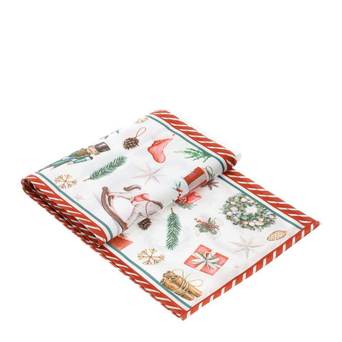 RUNNER CHRISTMAS PATTERN 30X180CM