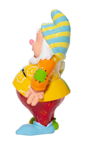 Enesco Disney Britto Statuina Gongolo in resina 6x3xH8.5 cm