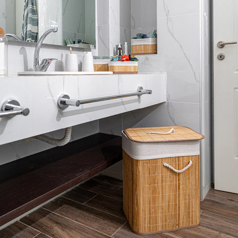 Estia Home Contenitore Organizer in bamboo 24.5x15xH10 cm