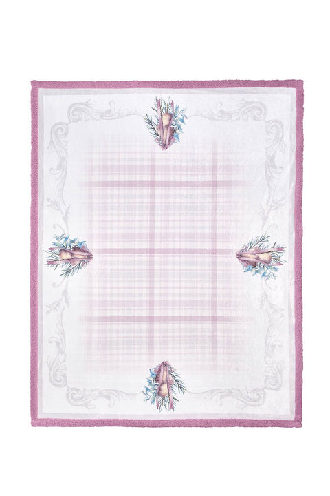 Plaid de Noël Nuages ​​+ paquet « Darling » 130x160 cm