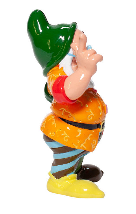 Enesco Disney Britto Statuina Dotto(Biancaneve e i sette nani) 6x3xH8.5 cm