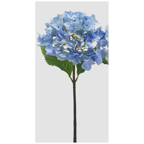 Edg Enzo De Gasperi Ramo ortensia artificiale con foglie H50 cm 2 varianti(1 unità)