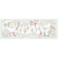 Blanc Mariclò Runner di pasqua in cotone con gala "Rococo" 55x160 cm - Angelica Home Stabia