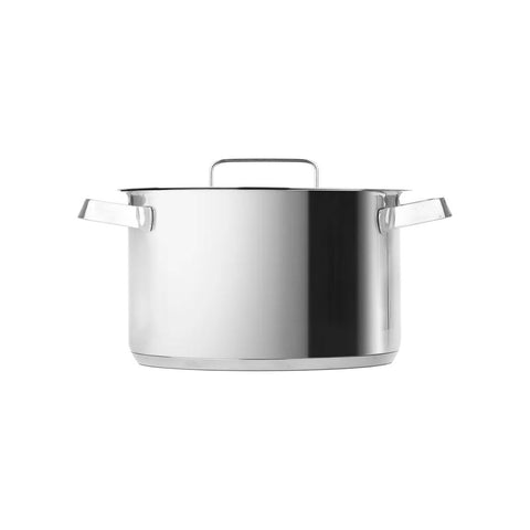 Estia Home Casseruola in acciaio inox + coperchio "Allegro" 20 cm