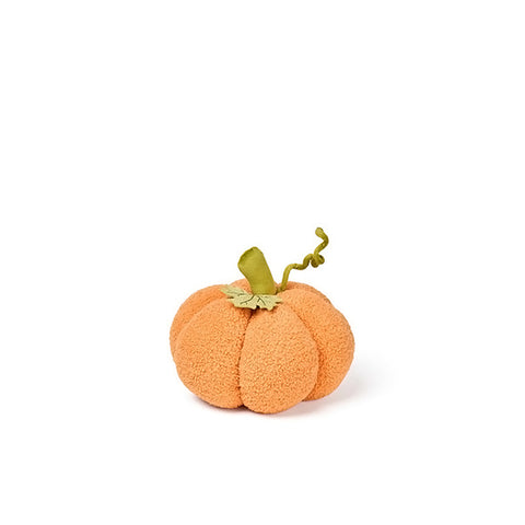 NUVOLE DI STOFFA Decoro zucca bouclet 23x23x21 cm