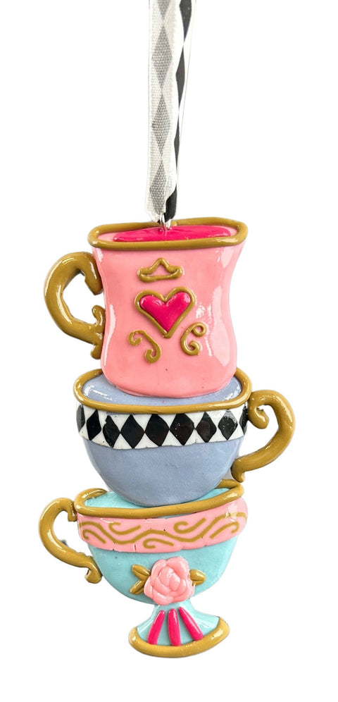 Christmas Inspirations Alice in Wonderland Decoration 2 variants (1 unit)