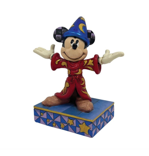 Enesco Disney Le Sorcier Mickey Mouse 85° Fantasia 8x6,5xH11 cm