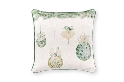 Nuvole di Stoffa Cuscino arredo natalizio 40x40 cm 2 varianti (1 unità)