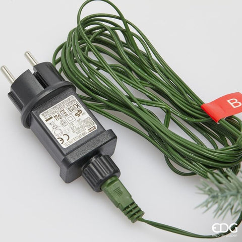 EDG Enzo De Gasperi Silver Festoon 171 Mini LED L 270 cm