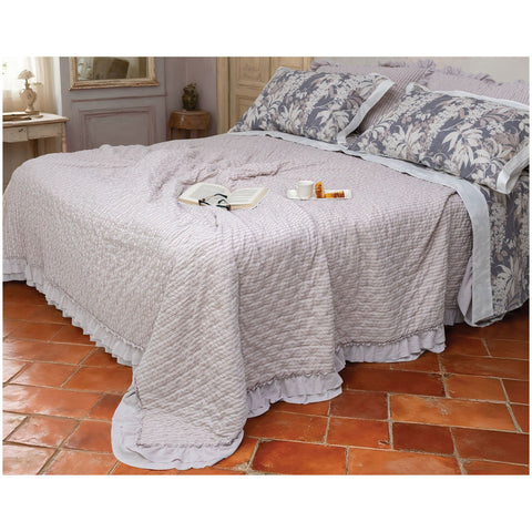 VIALMAN - Copriletto bouti Leggero, 135 x 190 cm, Colore: Tortora VIALMAN - Copriletto bouti Leggero, 135 x 190 cm, Colore: Tortora