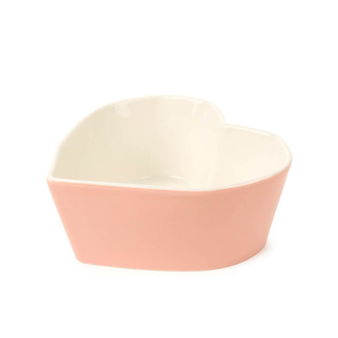 Nuvole di Stoffa Set 2 ciotole in ceramica "La Vie en Rose"