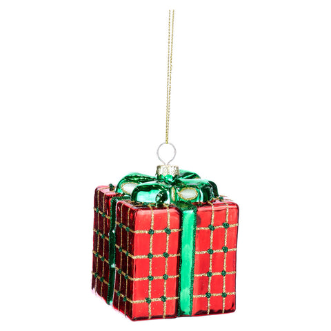 GOODWILL Glass Gift Box 12 cm 2 variants (1pc)