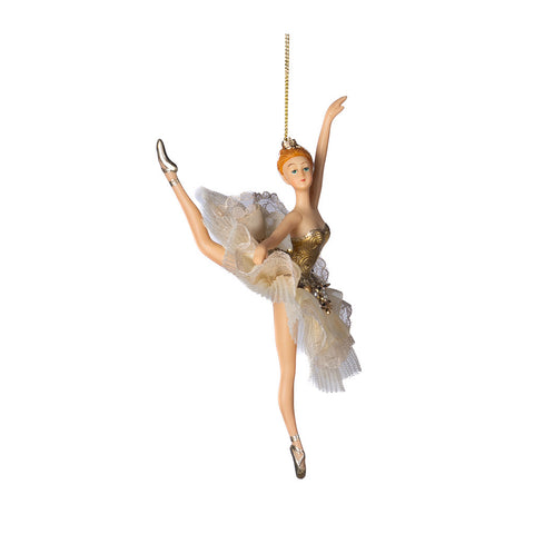 GOODWILL Ballerina resin decoration for tree H19 cm 3 variants (1pc)