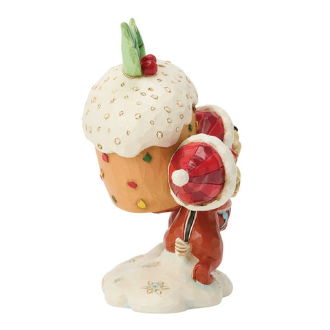 Enesco Disney Jim Shore Statuina di natale Chip & Chop 10x6xH11 cm