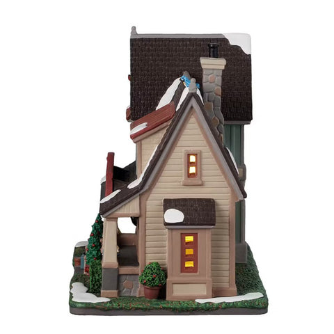 Bâtiment illuminé LEMAX « Bed &amp; Breakfast Waddleton » H17,8x19,9x12,9 cm