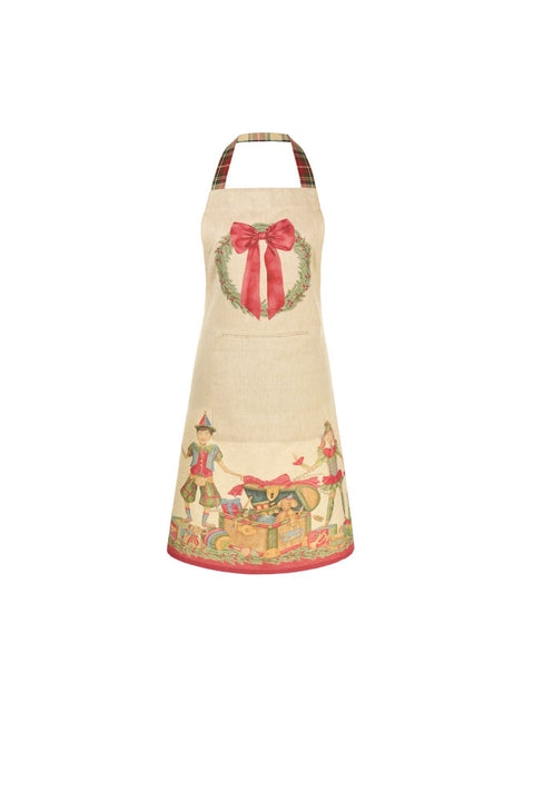 Nuvole di Stoffa Grembiule da cucina natalizio 60x90 cm