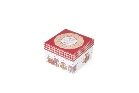 Nuvole di stoffa Coppia tazzine con piattino di natale caffè 90 ml
