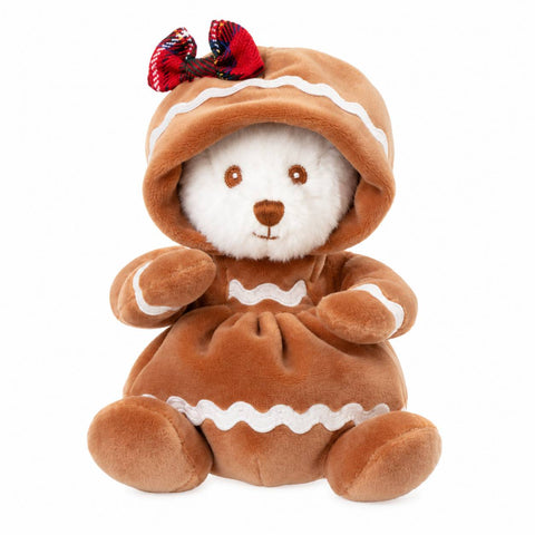 Bukowski Orso Peluche omino pan di zenzero "Ziggy Gingerbread" H15 cm 2 varianti (1 unità)