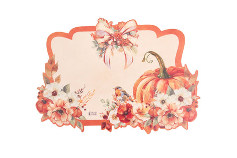 Nuvole di Stoffa Set 2 tovagliette americane vinile 50x35,8 cm