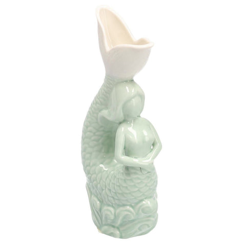 L'Atelier 17 Decoro Sirena mare in ceramica 10.5X8.8xH20.5 cm