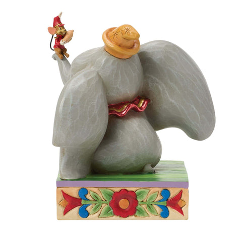 Enesco Disney Statuina Dumbo e Timothy(Timoteo) H13 cm