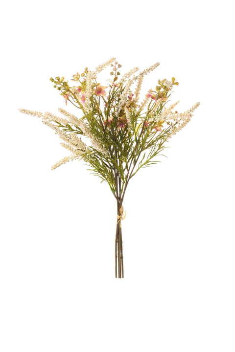 Nuvole di Stoffa Bouquet Fiori da campo artificiali H52 cm 3 varianti (1 unità)