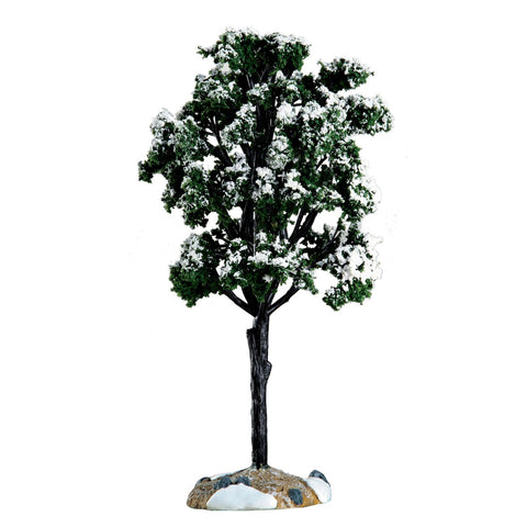 LEMAX Albero innevato "Balsam Fir Tree, Large" H20.6 x 10.5 x 10.9 cm