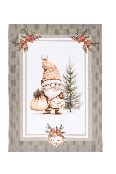 Nuvole di Stoffa Strofinaccio natalizio "MAGIC NOEL" 50x70 cm 4 varianti (1 unità)