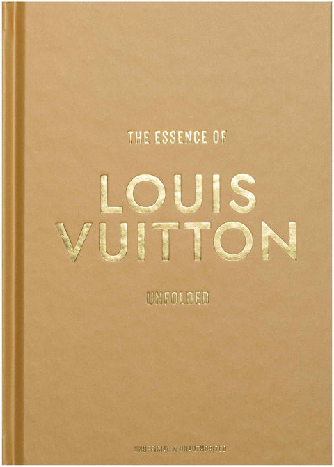 New Mags Libro The Essence of Louis Vuitton 14.5x1.5x21.5 cm