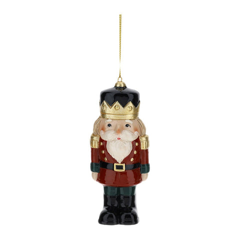 Hervit Soldier Decoration Christmas Tree Ornament Ceramic H12 cm