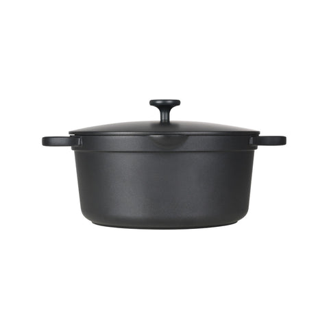 Estia Home Casseruola in alluminio antiaderente + coperchio "Ceramiq" 28 cm