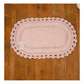 L'ATELIER 17 Tappeto per bagno o camera "Ovalino" 40x70 cm 7 varianti(1pz) - Angelica Home Stabia