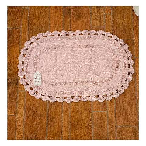 L'ATELIER 17 Tappeto per bagno o camera "Ovalino" 40x70 cm 7 varianti(1pz) - Angelica Home Stabia