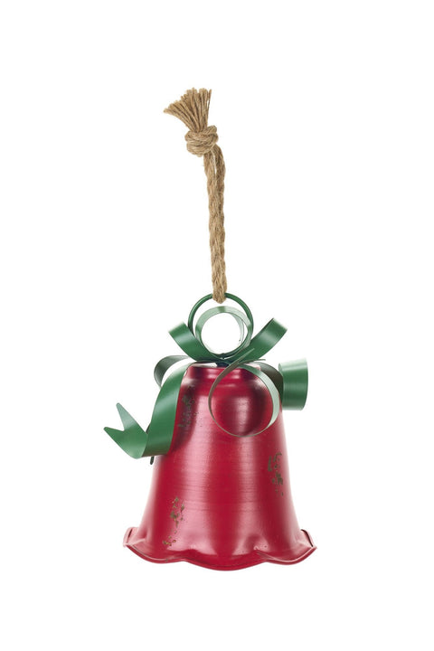 Décoration de Noël en tissu Nuages ​​Cloche "Carrousel" 18xH25,5 cm