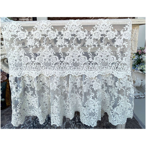 Tapis de couloir Chez Moi en dentelle intégrale, fabriqué en Italie « Provençale », 60 x 160 cm, 2 variantes (1 unité)