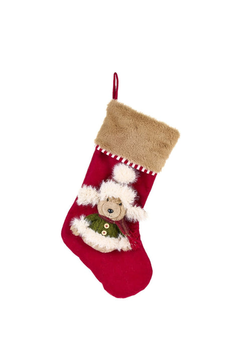 Calza natalizia con nome - Feste - Natale - di Dafne B | su MissHobby Calza natalizia con nome - Feste - Natale - di Dafne B | su MissHobby