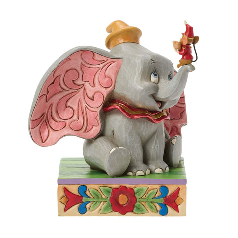Enesco Disney Statuina Dumbo e Timothy(Timoteo) H13 cm