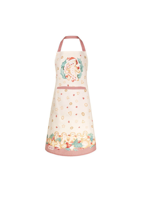 Nuvole di Stoffa Grembiule da cucina natalizio cotone 65x75 cm