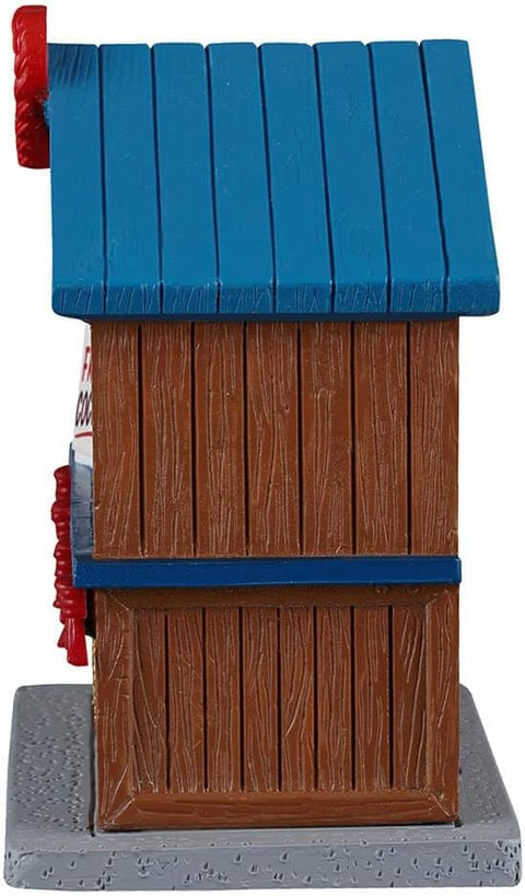 LEMAX Edificio Cioccolata calda "Chocolatier" in resina H11.5x11.7x7 cm