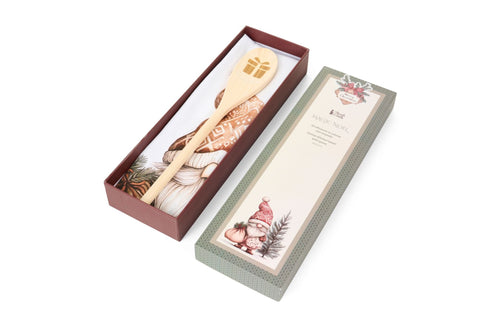 Nuvole di Stoffa Set di natale strofinaccio + mestolo "MAGIC NOEL" 4 varianti (2 unità)