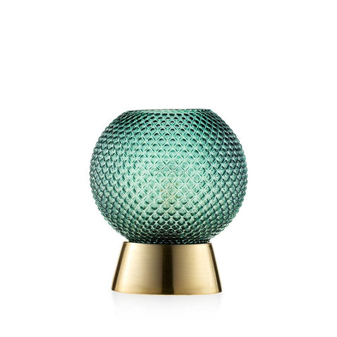 Emò Italia Lampada Sfera in vetro "Cosmos" D14xH16 cm 4 varianti(1 unità)