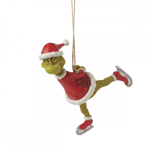 Enesco Grinch con pattini "Jim Shore" 4x12xH12 cm